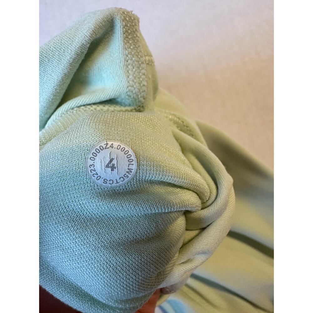 Lululemon Align High-Rise Pant 25" Sz 4 Mint - Picture 4 of 9